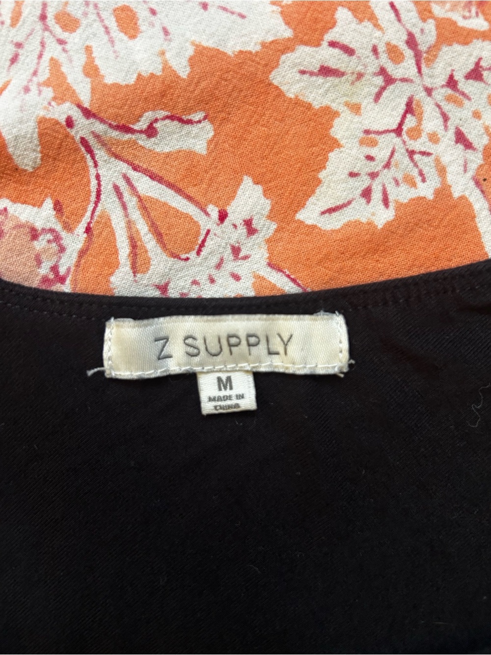 Z Supply Black Sleeveless V-Neck Maxi Dress - Picture 3 of 3